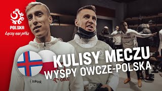 UDANE DEBIUTY Kulisy meczu Wyspy Owcze – Polska [upl. by Arinaj]