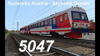 Railworks Austria  Skyhook Games OEBB5047 [upl. by Dirraj321]