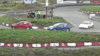 Nasjonal Cup Rallycross Kongsberg 2 omg 1 heat 2024 [upl. by Aivatnwahs393]