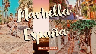 TRAVEL VLOG Un día en Marbella  España [upl. by Yukio44]