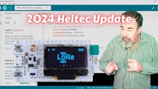 2024 Heltec Board Manager URL Update [upl. by Erelia]