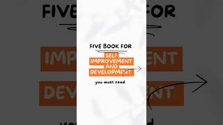 5 books you mustread for selfimprovement [upl. by Gabriela]