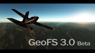 GeoFS 30 Open Beta Preview [upl. by Larrie]