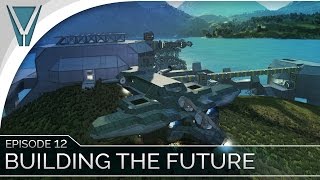 Survival Coop Ep 12 Building the Future Space Engineers [upl. by Kirtley258]