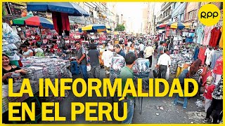 ¿Por qué es tan difícil la formalización laboral en el Perú [upl. by Aenil]