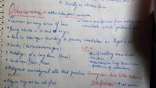 Osteosarcoma Pathology [upl. by Higley678]