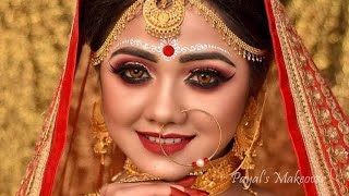 HD MAKEOVER  BRIDAL MAKEUP  MAKEUP BY MUA PAYAL  DEMONSTRATION PAYALS MAKEOVER [upl. by Llehsam545]