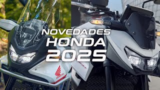 Novedades Honda 2025 [upl. by Ohploda]