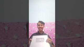 Unboxing Silver Play Button [upl. by Nwahsud984]