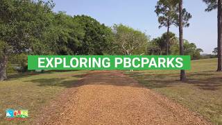 Exploring pbcParks Okeeheelee Exercise Trail [upl. by Eimac402]