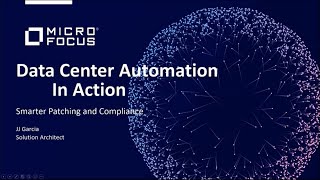 Patching Microsoft Exchange Server Vulnerabilities with Micro Focus Data Center Automation [upl. by Woodruff541]