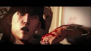 Wolfenstein trailer Shooting stabbing strangling nazis [upl. by Calendre]