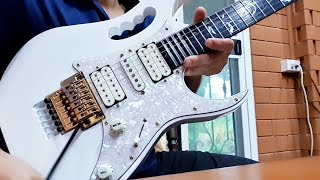 Ibanez jem7v wh 1995 Reviews รีวิว โดยน้องมี่ ArmyBS [upl. by Naga]