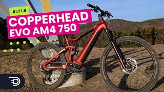 Bulls Copperhead EVO AM4 750  A highend allmountain eMTB that doesnt break the bank [upl. by Lleon459]