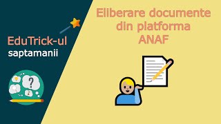 Eliberare DOCUMENTE din platforma ANAF Eliberare adeverinta de venit certificat atestare fiscala [upl. by Annaoj5]