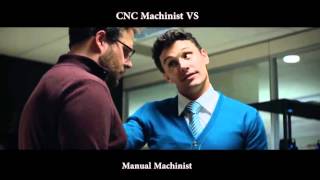 CNC Machinists VS Manual Machinists [upl. by Filia878]