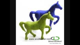 A Felt Horse Making [upl. by Jammal]