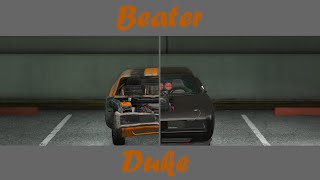 GTA V  The Story of The Beater Dukes  Shortmovie [upl. by Irtak]