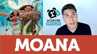 Moana  RESUMO em 1 minuto  CONTÉMSPOILER [upl. by Angelica516]