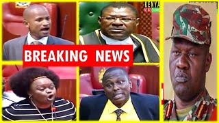 LIVE  Fireworks in Parliament over Masengeli Sentence amp Justice Mugambi Security National Assembly [upl. by Tneicniv]