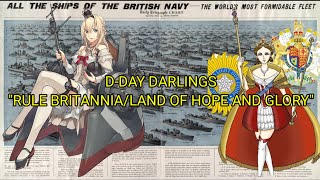 DDay Darlings quotRule BritanniaLand of Hope and Gloryquot Sub Indo [upl. by Basia565]