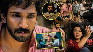 Aadhi Pinisetty Blockbuster Movie Telugu Ultimate Scene  Kotha Cinema [upl. by Koah]