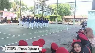 PASKIBRAKA COMPETITION 2024  SMPN 1 Panca Rijang [upl. by Annahsad]