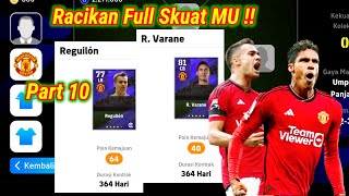 Racikan Bes Player R Varane amp Reguilon efootball 2024 mobile [upl. by Ardnwahsal354]