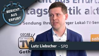 Lutz Liebscher  SPD  Bericht aus Erfurt 14112024 [upl. by Anelra]