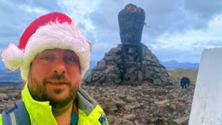 Christmas special Magic on Dumyat Hill 2023 Review and SURPRISES [upl. by Rohclem]