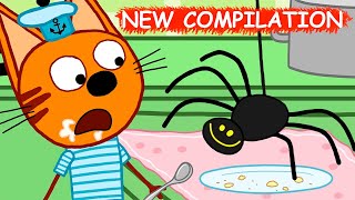 KidECats  NEW Episodes Compilation  Best cartoons for Kids 2022 [upl. by Jonme792]