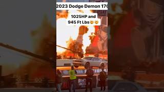 2023 Dodge Demon 170 Launch Dodge Last Call [upl. by Eseekram464]