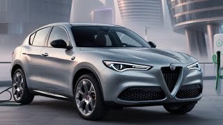 Alfa Romeo Stelvio EV The Future of Luxury SUVs [upl. by Symons585]