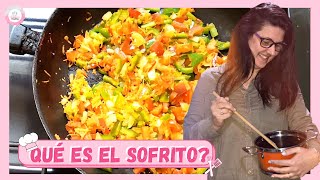 Te enseño a HACER EL MEJOR SOFRITO paso a paso  CLASE 6 [upl. by Ignacia129]