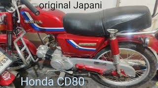 Honda cd80 original Japani price in Bangladesh YouTube channel [upl. by Inuat]