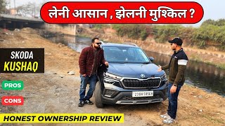 New Skoda Kushaq 2024  Ownership Review  Skoda Kushaq Review  Pros and Cons [upl. by Pirali226]