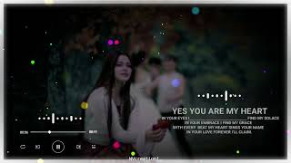 Dhadkan ye kehti hai bin tere song status video  avee player template Free download NVcreation1 [upl. by Leeland898]