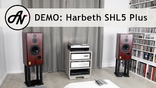 Harbeth Super HL5 Plus Speakers SHL5 Plus  Video Demonstration [upl. by Bowyer]