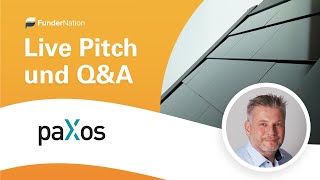 paXos Solar – Live Pitch und QampA – September 2024 [upl. by Razal532]