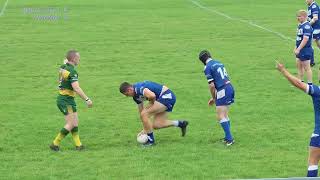 2022 09 10 Barrow Island ARLFC First v Woolston Rovers Highlights [upl. by Henri]