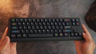 Thockiest Keyboard Build Ever Stellar65  Stellar12 Hotswap Review w Nixies Staebies V2 [upl. by Truda]