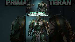 DARK ANGELS PRIMARIS VETERAN PAINT amp UPGRADE 40K Spacemarine 2 40k Darkangels spacemarine [upl. by Nuli436]