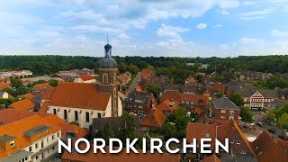 Tourismusvideo Schlossgemeinde Nordkirchen  Schloss Nordkirchen Freizeit Wandern und Erholung [upl. by Nirahs]