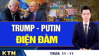 TRƯA 1111 Điện Kremlin dành nhiều lời khen có cánh cho ông Trump Động đất kép tại Cuba [upl. by Rucker755]