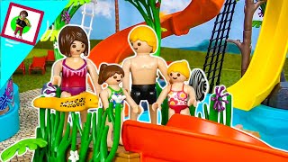 Playmobil Film quotAquapark Abenteuerquot Familie Jansen  Kinderfilm  Kinderserie [upl. by Sremmus]