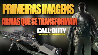 COD IW Detalhes e IMAGENS de ARMAS e suas FABRICANTES [upl. by Alekehs]