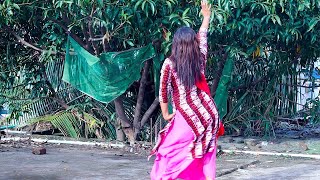 Shapne Bondhu Pabire Tui Amake  TikTok Viral Song 2024  Oshtir Dance Video 2024  Ak Tina Music [upl. by Wadlinger]