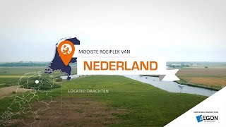 Mooiste roeiplek in Nederland Drachten [upl. by Bounds]