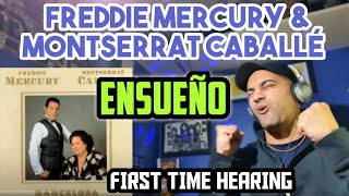 Ensueno  Freddie Mercury and Montserrat Caballe  First Time Reaction [upl. by Drofniw]