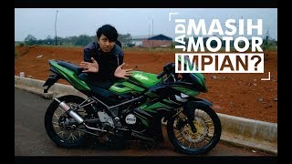 Review Kawasaki Ninja 150 RR By XRIDERMAGZ [upl. by Ahtera]